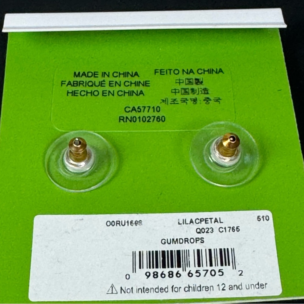 Kate Spade Gumdrops Stud Earrings-  NWT - Picture 6 of 6